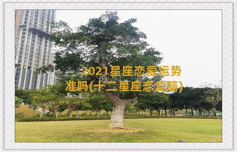 2021星座恋爱运势准吗(十二星座恋爱脑)